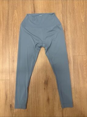 Set Active High-Waist AirLuxe Light Slate Blue Leggings